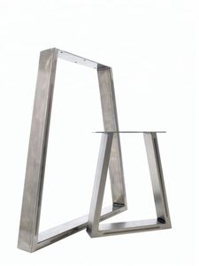 Edelstahl Tischgestell Cold Rolled Steel <b>Table</b> <b>Legs</b> Modern Customized DIY Antique Industrial Metal Hospital Park Bench <b>Legs</b> - Product Image 3