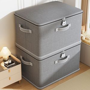 Hiện Đại Không Dệt Vải Mật Khẩu Di Động Khóa Hộp Thuốc Cho Hộ Gia Đình Quần Áo Và Bảo Quản Tổ Chức - Product Image 1