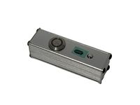 Mini allumeur laser portable en alliage d'aluminium, dispositif invisible, portée efficace de 1,5 mètre, pour le camping en plein air