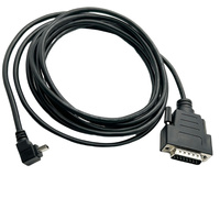 D-SUB série RS232 personnalisé câble DB15 Mini 5P USB PVC gaine fibre optique coaxiale pour Microphone moniteur lecteur DVD Applications