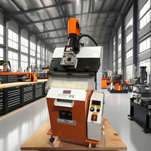 Tự động đi bộ phẳng Máy vát thép không gỉ Máy vát thép carbon Máy vát tấm điện - Product Image 3