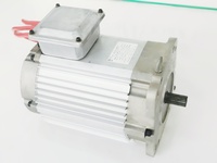 Kit de conversion de système de moteur électrique 72V 7,5 kw pour petite berline, kit d'entraînement bon marché et à faible coût
