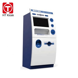 Kiosque d'hôtel avec carte <span class=keywords><strong>bancaire</strong></span>, <span class=keywords><strong>paiement</strong></span> par carte de crédit et distributeur de cartes de chambre avec écran tactile - Product Image 2