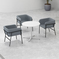 Fauteuil rembourré moderne nordique personnalisé pour salon, chambre à coucher, salle à manger
