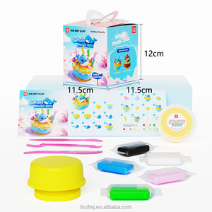 ชุดดินปั้นแห้งแบบกล่องดนตรีรูปวาฬ - ชุดงานฝีมือ DIY สำหรับเด็ก พร้อมฟังก์ชั่นดนตรี ของเล่นเสริมสร้างความคิดสร้างสรรค์และเป็นของขวัญ - Product Image 4