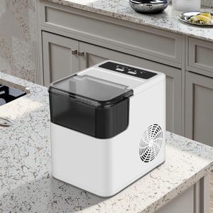 Macchina per il Ghiaccio Bullet 12KG/24H - Produzione Rapida 6-8 Minuti, Doppio Voltaggio e Pulizia Automatica - Product Image 4