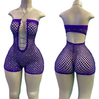 Tenues de barmaid et de danse exotique en strass personnalisées ELITES Wholesale