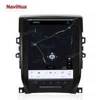 NaviHua 12.1 pouces écran tactile vertical Android 11 lecteur DVD multimédia de voiture Radio pour Tesla Style Toyota Mark X Reiz 2011 2016