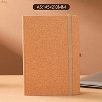 Ensemble cadeau écologique de luxe avec logo personnalisé, carnet, stylo et bouteille d'eau, boîte cadeau de papeterie d'entreprise pour clients professionnels