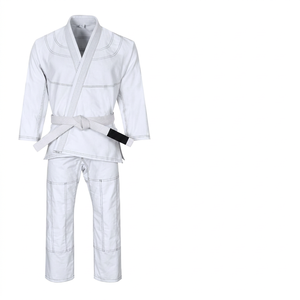 ชุดยูโด/บราซิลเลี่ยนยิวยิตสู (BJJ GI) สำหรับผู้ใหญ่ ลดราคาพิเศษ ออกแบบได้ตามต้องการ ผลิตจากผ้าฝ้าย 100% น้ำหนักเบา ระบายอากาศได้ดี เป็นมิตรกับสิ่งแวดล้อม ทนทาน - Product Image 1