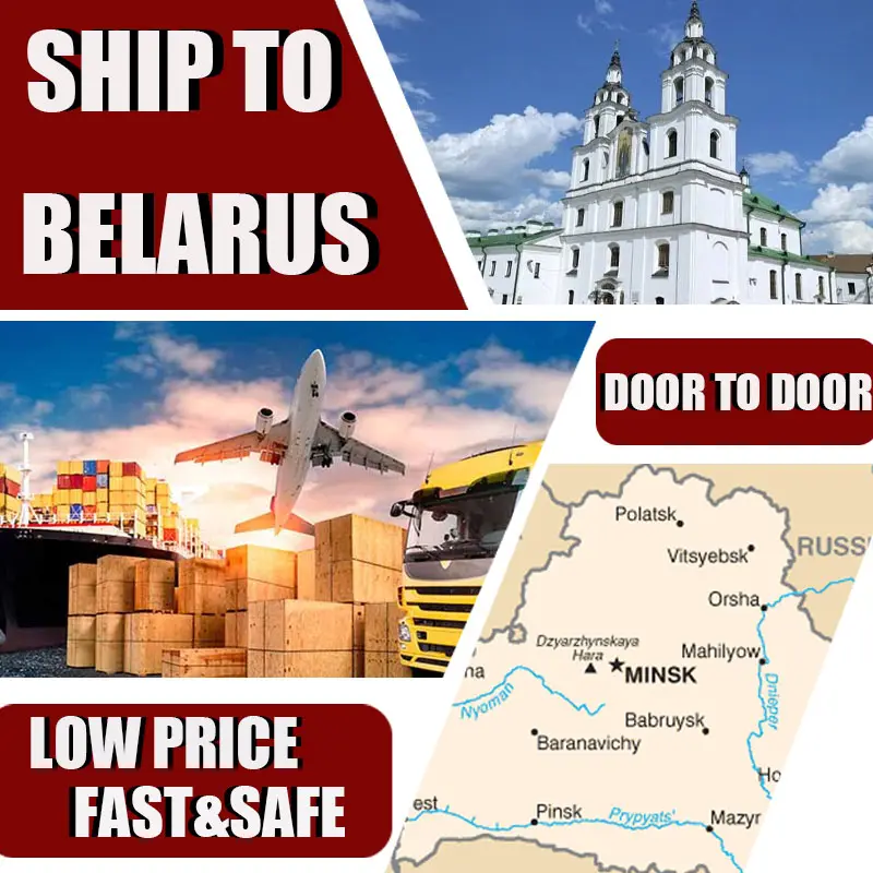 Wholesale agent Freight tracking number russia/belarus/kazakhstan Inspection service