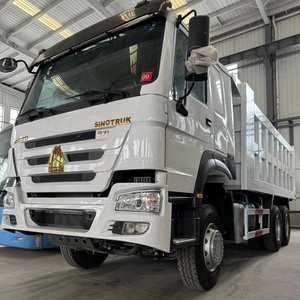 Nuevo Camión Volquete Pesado Sinotruk HOWO 6x4 <span class=keywords><strong>de</strong></span> 10 Ruedas, 371-375HP, <span class=keywords><strong>26</strong></span> <span class=keywords><strong>Pies</strong></span>, Diésel Manual, para <span class=keywords><strong>Venta</strong></span> <span class=keywords><strong>en</strong></span> Minería Africana - Product Image 1