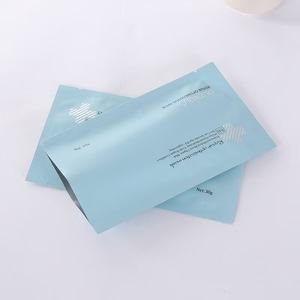 Tùy chỉnh được thiết kế và in ba mặt niêm phong túi Mặt nạ Mỹ phẩm moq 500 túi nhựa - Product Image 2