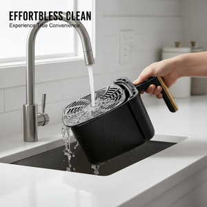 <span class=keywords><strong>Friteuse</strong></span> à <span class=keywords><strong>air</strong></span> chaud 5L en promotion – Appareil de cuisine multifonction portable pour la maison - Product Image 3