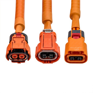 สายเชื่อมต่อแบตเตอรี่ EV แรงดันสูง 600V IP67 ฉนวน PVC แกนทองแดง พร้อมหัวต่ออะแดปเตอร์ ยาว 1 เมตร สำหรับติดตั้งแบบคงที่ - Product Image 5