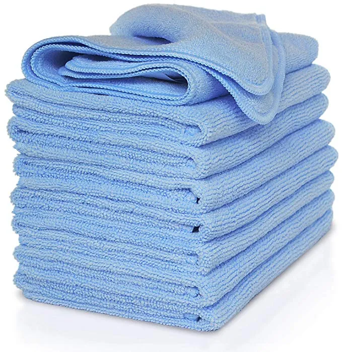 Microfiber Cloth Pack Of 8 Pieces Cleaning Gel For Car Cloths High Absorbent Lint-Free Streak-Free For Kitchen Car Wash Cleaning