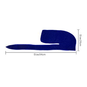 <span class=keywords><strong>Durag</strong></span> en satin rayé doré à longue queue, style chapeau de pirate, best-seller - Product Image 5