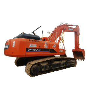รถขุด Dh420 Doosan มือสองจากเกาหลีของแท้รถขุด Dh420LC-7 Dh300ก่อสร้าง Dh530 - Product Image 1