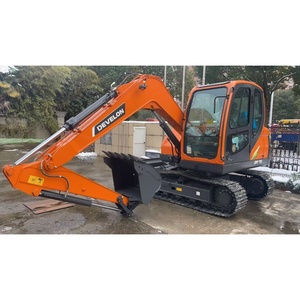 รถขุดไฮดรอลิกแบบตีนตะขาบขนาดเล็ก Doosan DX75 7.5 ตัน ใหม่ สำหรับงานก่อสร้างทางวิศวกรรม - Product Image 1