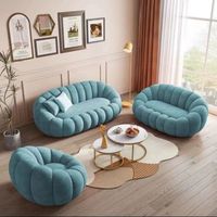 Silla de recepción moderna, silla de espera de belleza, conjunto de sofá con marco de terciopelo rosa para salón de belleza, sofá clásico