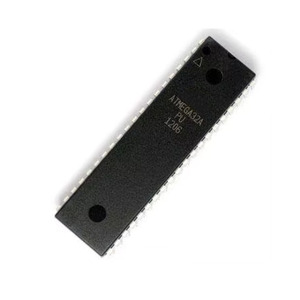 ไมโครคอนโทรลเลอร์ ATMEGA IC 8-bit 16MHz 32KB (16K x 16) แฟลช ATMEGA32A-PU 40-DIP - Product Image 1