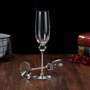 Copa de champán con certificado CE, copa de vino tinto especial, logotipo personalizado, nuevo listado de fábrica al por mayor - Product Image 3