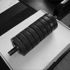 Accessori di Alta Qualità per Nastri Trasportatori, Rulli a Gravità in Acciaio al Carbonio Pesante, Parti per Nastri Trasportatori in Gomma - Product Image 4