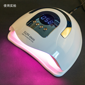 Lámpara de Uñas UV LED SUN-X26 con 81 Luces LED, Secador de Esmalte en Gel, Equipo de Manicura para Salón, Suministros para Secado y Curado de Uñas - Product Image 5
