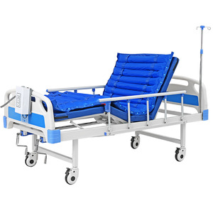 Fornitura di <span class=keywords><strong>Attrezzature</strong></span> <span class=keywords><strong>Mediche</strong></span> a Prezzo di Fabbrica, Letti Ospedalieri per Assistenza Infermieristica, Letto Medico in Acciaio per Pazienti - Product Image 5