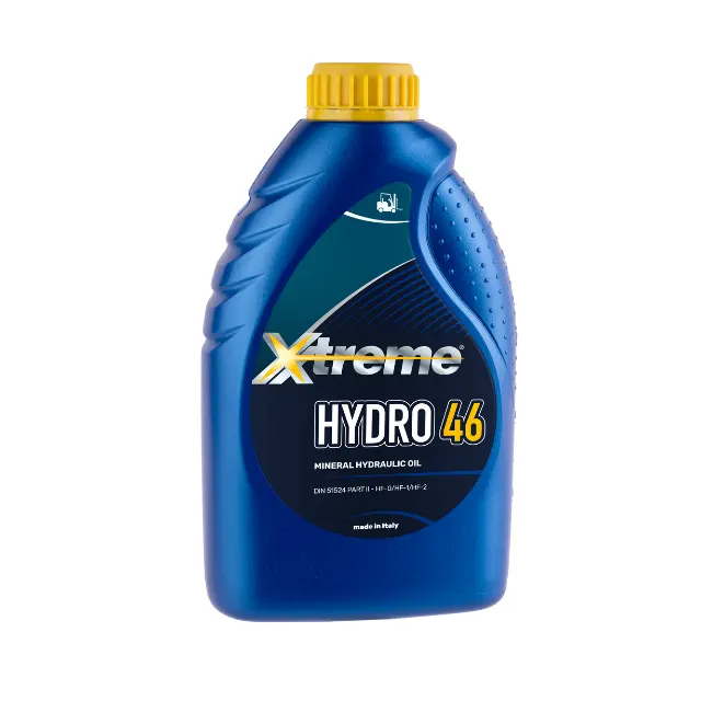 İtalya'da yapılan yüksek kaliteli yağlayıcı XTREME hidro ISO 46 1LX12 hidrolik yağlar