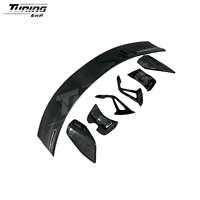 Aileron arrière à col de cygne en Fiber de carbone véritable de Style AD pour 2019 sur Toyota Supra MK5 A90 A91 voiture à ajustement parfait