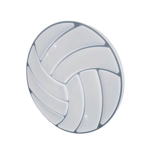 फुटबॉल फुटबॉल पैटर्न स्किड 36 डब्ल्यू 42w 450 मिमी घर प्रकाश के लिए आधुनिक सजावटी एलईडी छत लाइट्स लिविंग रूम होटल लॉबी के लिए - Product Image 6