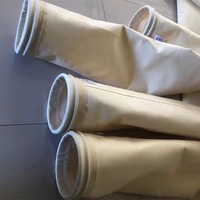 Industriezement-Silo Staubbekämpfung Sammelfilterbeutel
