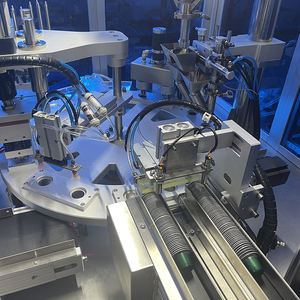 Máquina rotativa de llenado y sellado de cápsulas de café totalmente automática para <span class=keywords><strong>Nespresso</strong></span>/K Cup/Dolce Capsule - Product Image 3