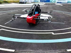 Nouveau Gyroplane Sportif en Fibre de Carbone EVTOL VTOL, Avion Électrique Ultraléger à Pilote, Pliable, Alimenté par Batterie, Vitesse Maximale de Vol de 100 km/h - Product Image 6