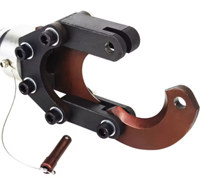 Coupe-câbles hydraulique manuel de qualité industrielle KHC pour câbles en cuivre et câbles blindés avec garantie d'un an, OEM/ODM pris en charge - Product Image 4