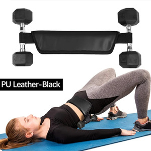 Ceinture de Pont Fessier Antidérapante et Réglable en Néoprène pour Entraînement de Poussée de Hanche avec Haltères et Kettlebells - Product Image 6