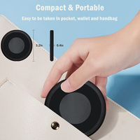 Kit adaptateur chargeur de voyage boîte circulaire 6 en 1 câble adaptateur USB C vers USB adaptateur de charge multi-USB pour voyage vente en gros