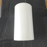 Film thermorétractable PE transparent et souple, résistant à l'humidité, pour l'emballage de bouteilles de boissons, thé et sodas, taille personnalisable en rouleau