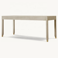 Bureau en bois personnalisé de style américain simple bureau d'étude bureau d'ordinateur