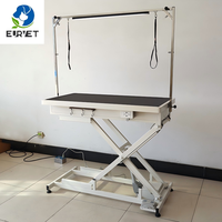Table de Traitement Électrique EURVET pour Équipement Vétérinaire, Silencieuse, à Double Commande, Hauteur Réglable, Conception Ergonomique pour Toilettage d'Animaux