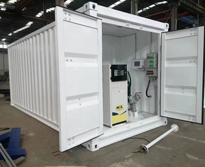 Nouveauté Station-service mobile Distributeur d'essence portable Réservoirs d'insémination artificielle 20000 litres Réservoir de stockage de carburant à vendre - Product Image 1