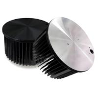 Radiateur de refroidissement carré en cuivre forgé à froid, usinage CNC personnalisé 100*70 mm, pour lampes de projection et éclairage public