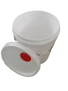 20-литровые бутыли круглые пластиковые ведра/барабан с носиком крышкой и пластиковой или металлической ручкой