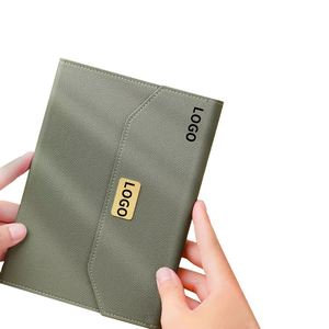 Wholesale A5 Pu Leather Premium Custom Notebook Gift Set With <b>Pen</b> for Business - Product Image 1