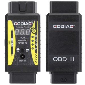GODIAG GT106 PLUS 24V vers 12V Nettoyage des injecteurs de carburant Test de relais pour voitures Camion lourd Adaptateur pour <span class=keywords><strong>X431</strong></span>/<span class=keywords><strong>ThinkCar</strong></span> - Product Image 2