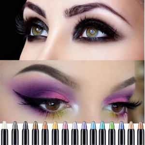 Crayon <span class=keywords><strong>fard</strong></span> à paupières scintillant 15 couleurs, or, argent, haute brillance nacrée, crayon <span class=keywords><strong>fard</strong></span> à paupières, couleur brillante, produits de maquillage pour les <span class=keywords><strong>yeux</strong></span> - Product Image 6