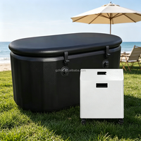 Compresseur de pompe à eau refroidie par recirculation Fengmang personnalisé 1HP, 2500W de capacité de refroidissement pour bain de glace, certifié ETL