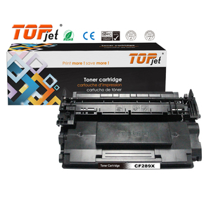 Topjet CF289X 289X 89X CF289 Cartucho de tóner negro Compatible para impresora láser <span class=keywords><strong>Hp</strong></span> <span class=keywords><strong>LaserJet</strong></span> <span class=keywords><strong>Enterprise</strong></span> <span class=keywords><strong>MFP</strong></span> <span class=keywords><strong>M528dn</strong></span> M528f M528c - Product Image 1