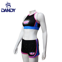 Obtenez Votre Propre Tenue Professionnelle Classique de Cheerleading et de Danse, Tenues d'Entraînement Personnalisées pour Filles